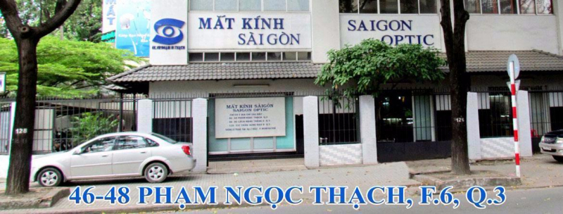 Công ty cổ phần mắt kính Sài Gòn - Quận 3