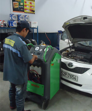 CTY TNHH DV Ô TÔ BÌNH AN - Tp.HCM, Gara Ô tô, Cty Dịch Vụ Ôtô