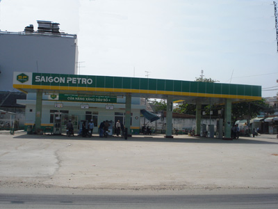 Cửa hàng xăng dầu số 9 SaiGonPetro - 304 Tân Kỳ Tân Quý, Thành phố Hồ Chí Minh