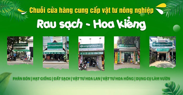 Nông Nghiệp Phố – Cửa hàng vật tư nông nghiệp Tân Bình