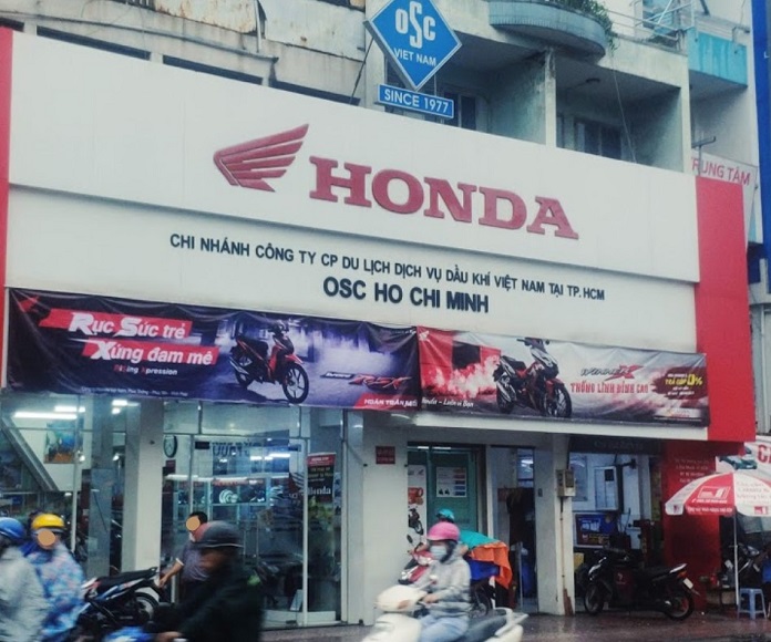  HEAD Honda OSC