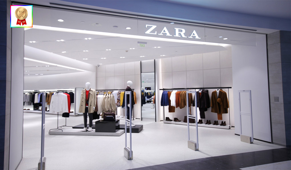 Cửa hàng thời trang ZARA Vincom Center