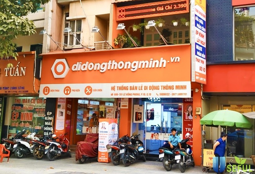 Di động thông minh - 392 Hoàng Diệu, Tp.HCM, Cửa hàng điện thoại