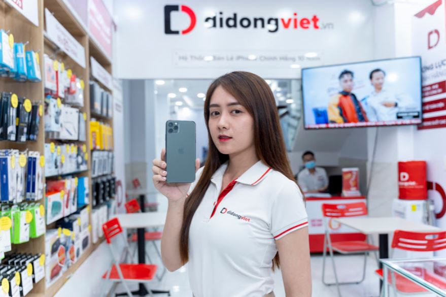 Cửa hàng Di Động Việt 04 Nguyễn Ảnh Thủ, Quận 12, TpHCM