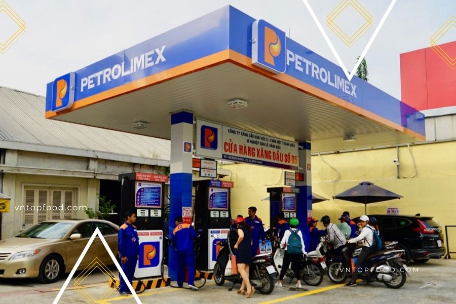 Petrolimex-Cửa hàng xăng dầu số 24 - 155A Nguyễn Chí Thanh, Thành phố Hồ Chí Minh