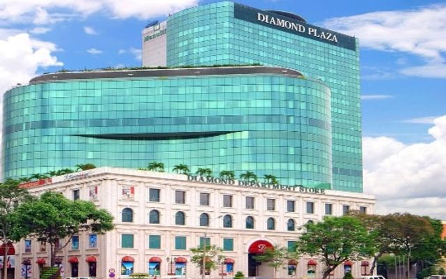 Diamond Plaza Shopping Center - TP. HCM, Trung Tâm Thương Mại