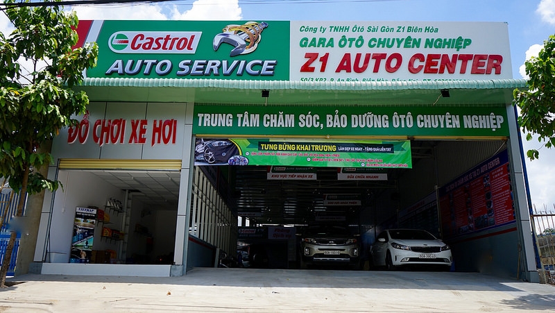 Dịch vụ sửa chữa ô tô Z1 Auto Center - Tp.HCM, Gara Ô tô, Cty Dịch Vụ Ôtô