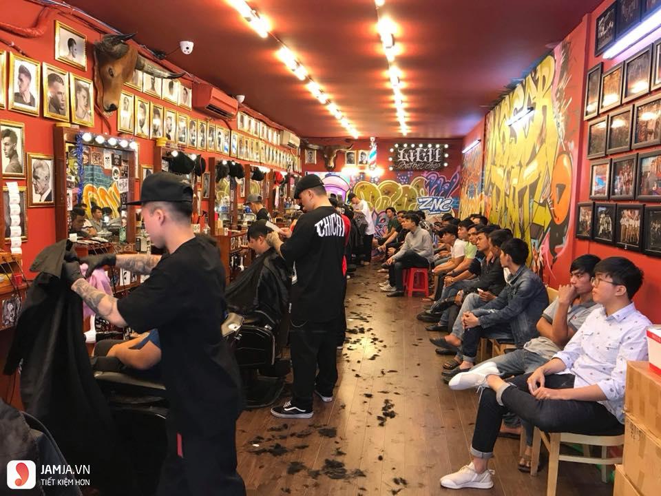 Hair Salon Liêm Barber - Salon tóc nam, 6 Nguyễn Bá Tòng