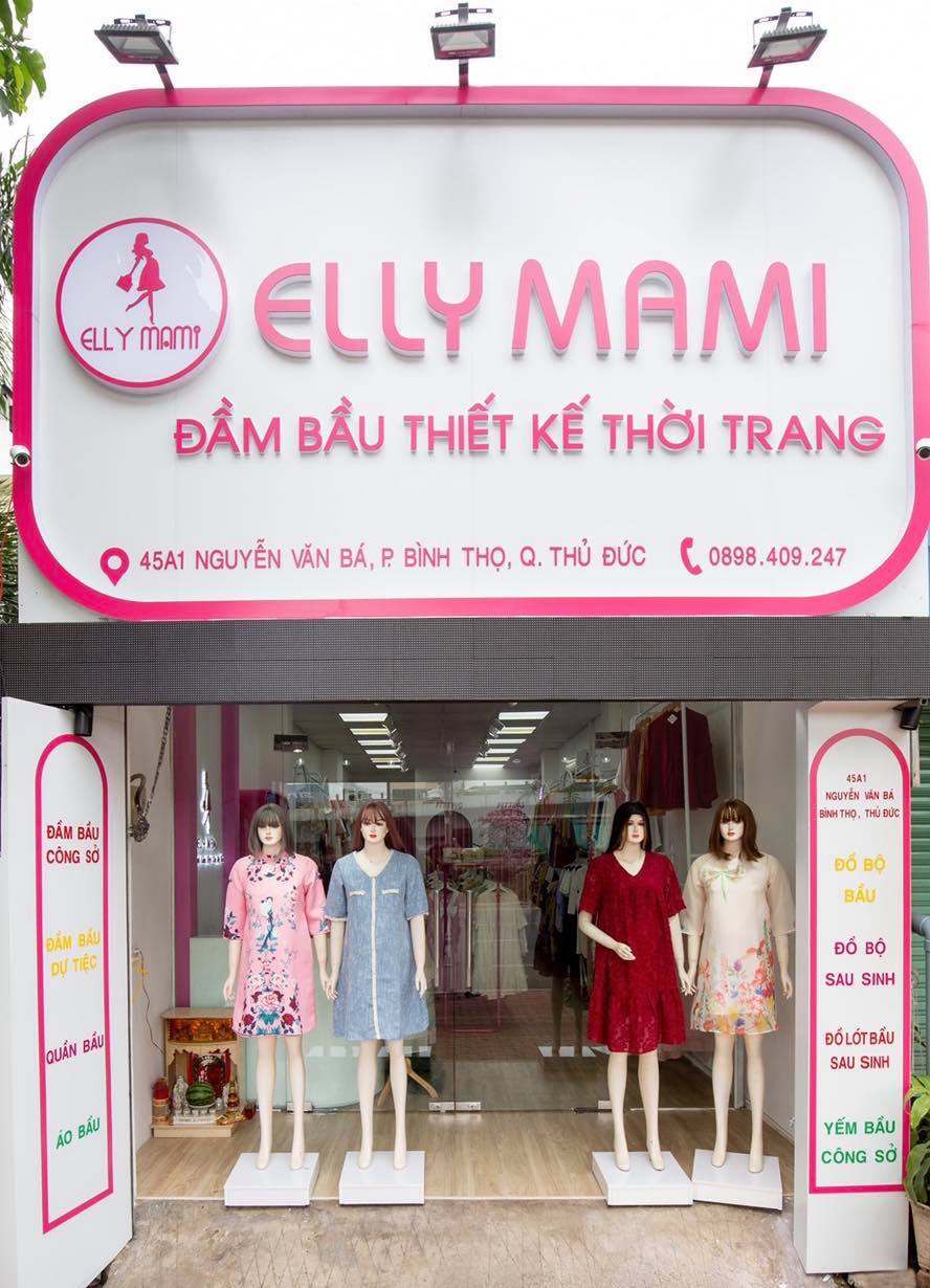 Shop Đầm Bầu Thiết Kế Thời Trang - Elly Mami