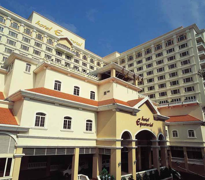 Khách sạn Equatoria - Hotel 5 sao