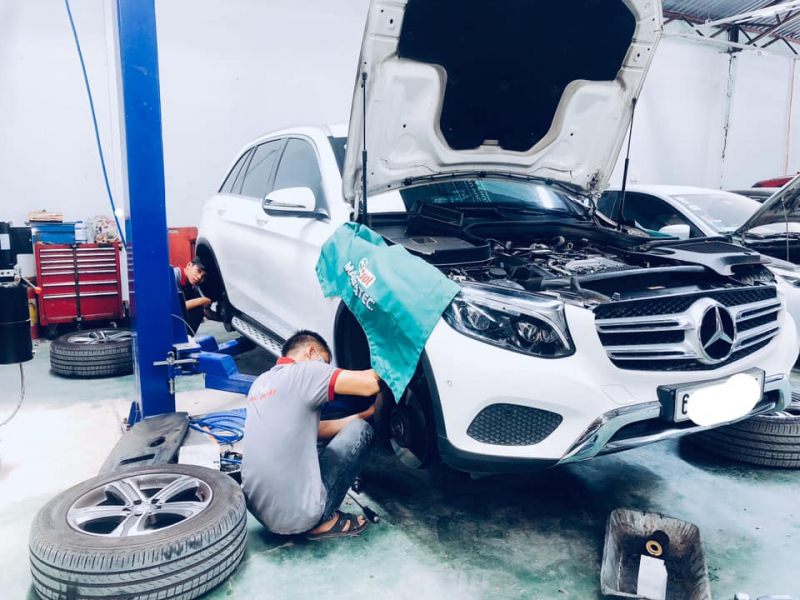 Cty cp TMDV ôtô Kim Phát - Tp.HCM, Gara Ô tô, Cty Dịch Vụ Ôtô