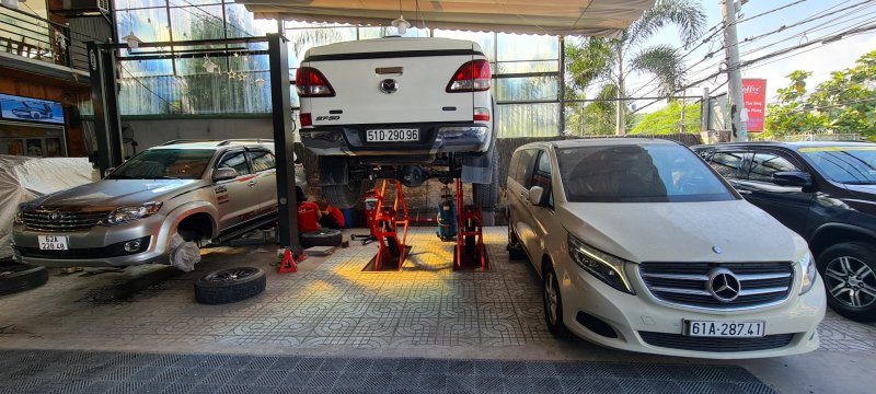 Garage Ôtô Vũ An - Tp.HCM, Gara Ô tô, Cty Dịch Vụ Ôtô