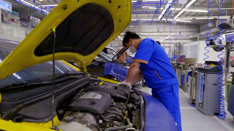 Cty cp TM ôtô Toàn Cầu - Tp.HCM, Gara Ô tô, Cty Dịch Vụ Ôtô