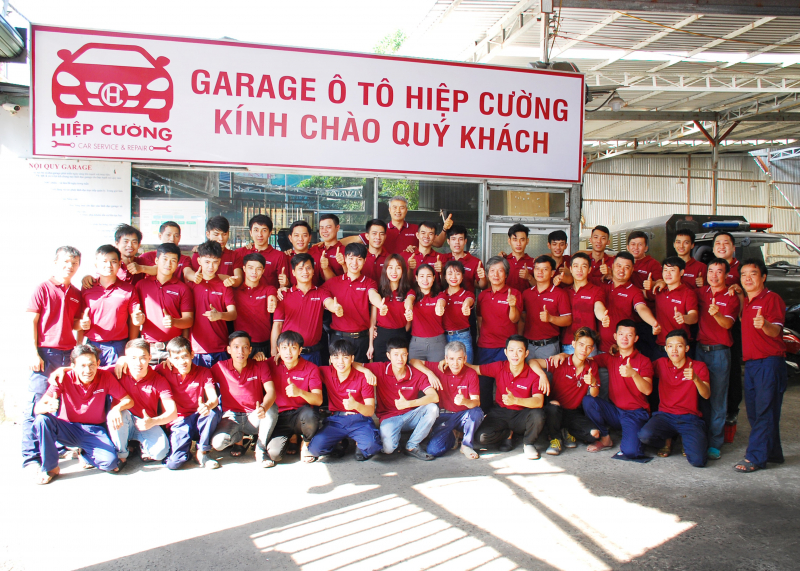 Garage ô tô Hiệp Cường - Tp.HCM, Gara Ô tô, Cty Dịch Vụ Ôtô