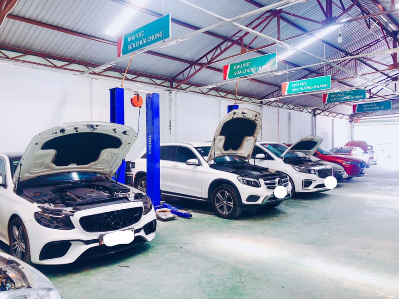 Cty TNHH Cơ khí ôtô Minh Đức - Tp.HCM, Gara Ô tô, Cty Dịch Vụ Ôtô 