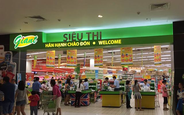 Siêu thị Giant Supermarket - Crescent Mall, TP. HCM