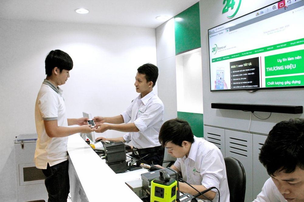 Hệ thống 24h Store - 7B/A-8B/A Nguyễn Ảnh Thủ, Tp.HCM, Cửa hàng điện thoại