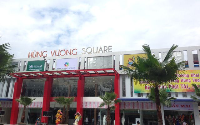 Hùng Vương Square Shopping Center - TP. HCM, Trung Tâm Thương Mại