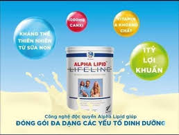 Sữa non kháng thể Alpha Lipid