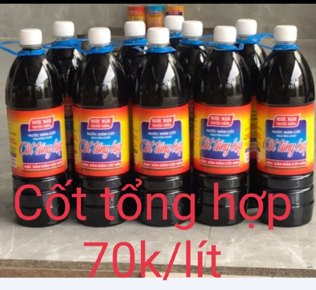 Nước mắm cốt tổng hợp