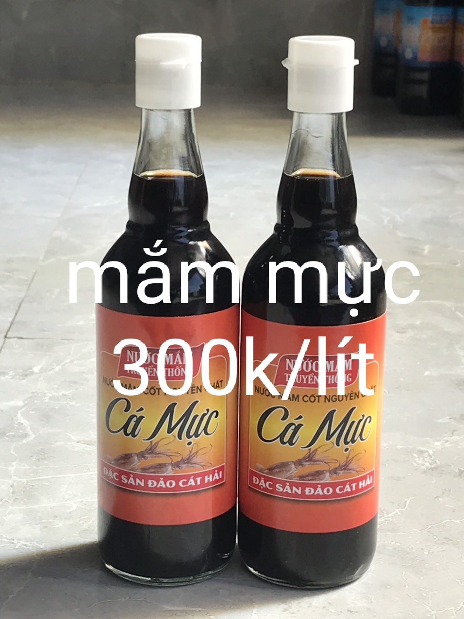 Nước mắm ( fits cause)