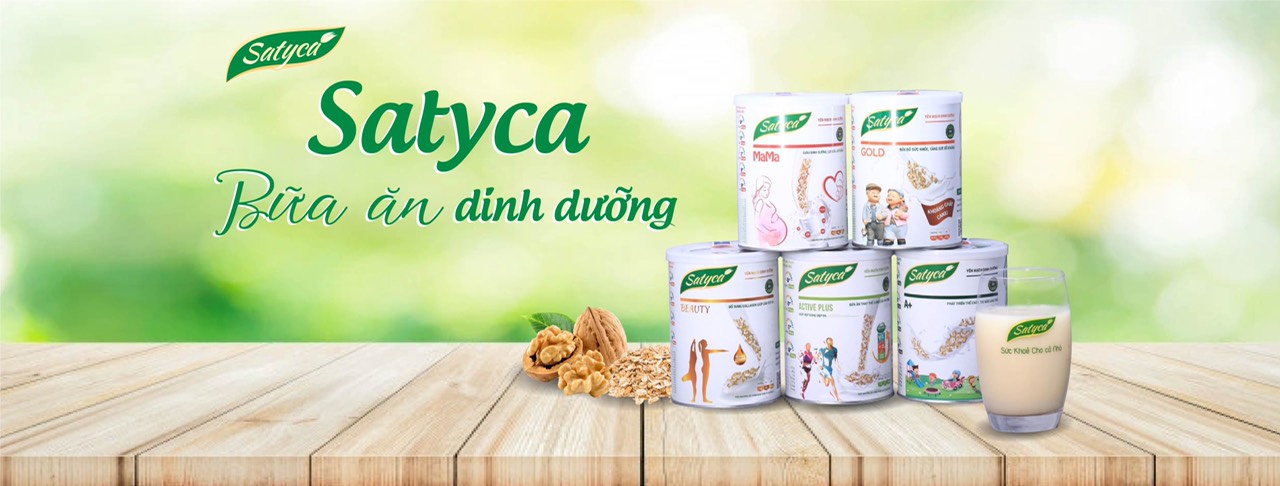 SATYCA SỨC KHỎE CHO GIA ĐÌNH VIỆT