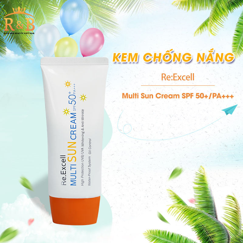 Kem Chống Nắng Multi Sun Cream SPF 50+/PA+++