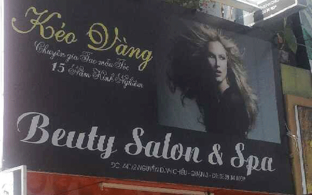 Kéo Vàng - Beauty Salon & Spa, TP. HCM