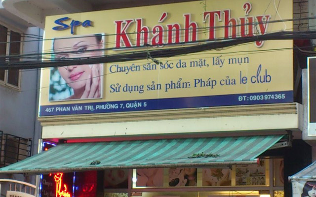 Khánh Thủy Spa - Phan Văn Trị, TP. HCM