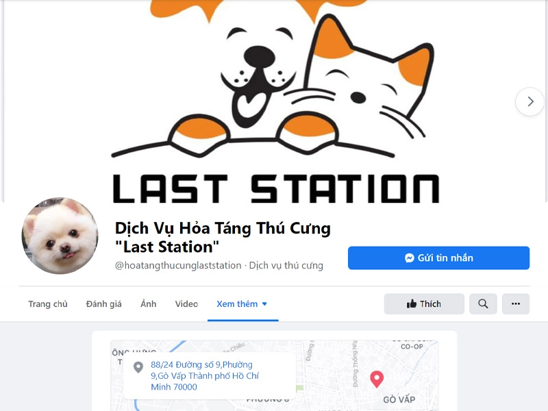 Last Station - Tp.HCM, Dịch Vụ An Táng Thú Cưng, Pet
