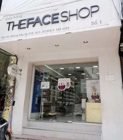 THE FACE SHOP LÊ VĂN SỸ - Mỹ Phẩm