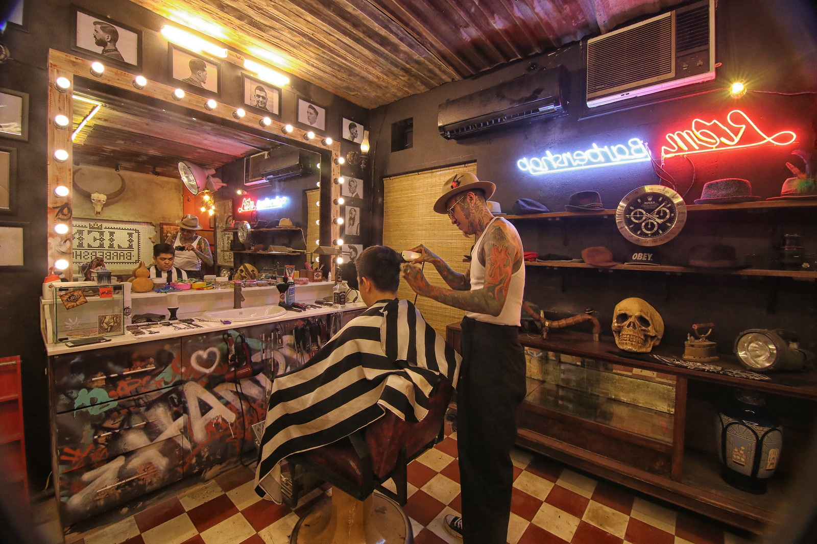 Hair Salon Liêm Barber - Salon tóc nam, 254 Nguyễn Tiểu La