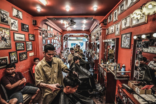 Hair Salon Liêm Barber - Salon tóc nam, 44 Dạ Nam