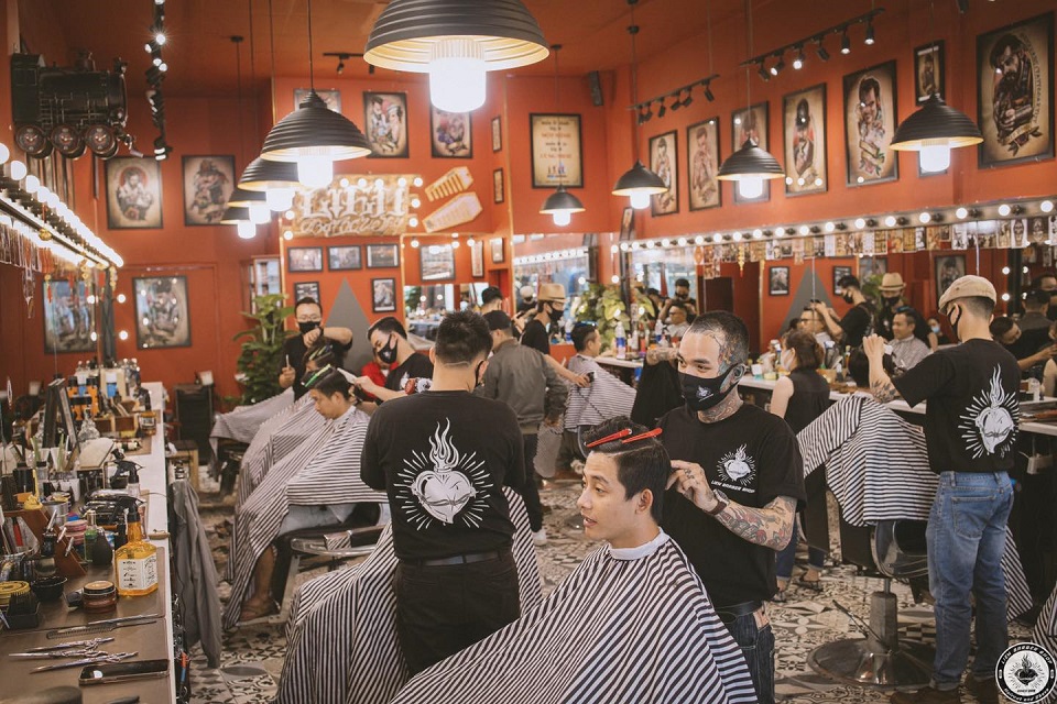 Hair Salon Liêm Barber - Salon tóc nam, 108 Đường số 9