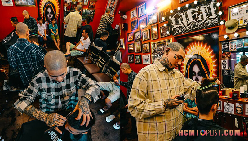 Hair Salon Liêm Barber - Salon tóc nam, 103E3 Lê Thanh Nghị 