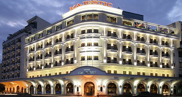 Khách Sạn Majestic Sài Gòn - Hotel 5 sao