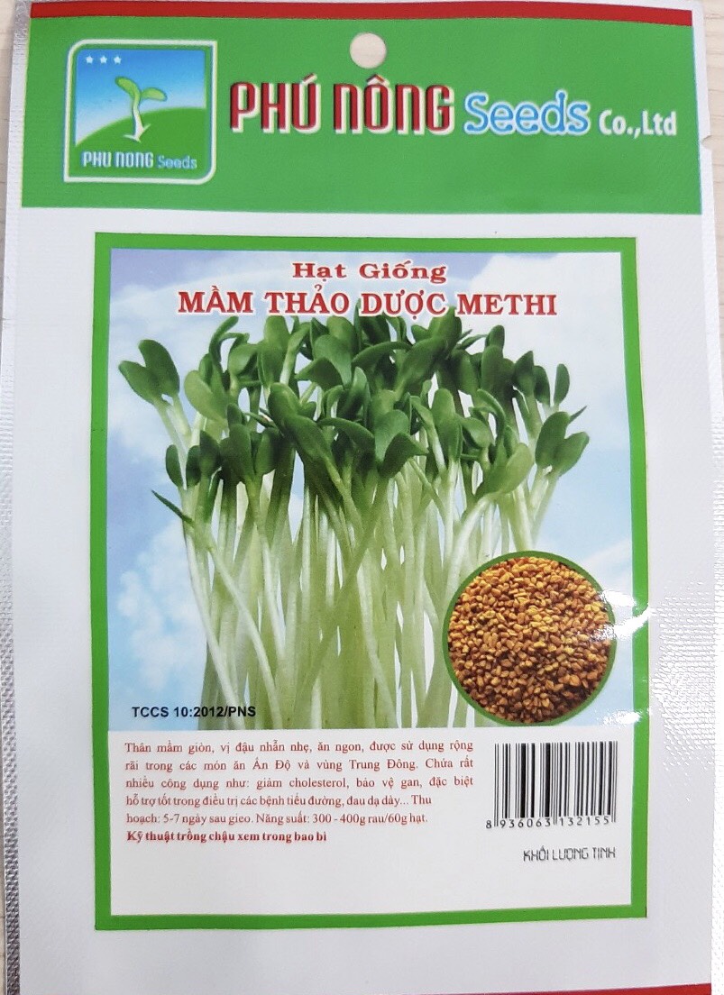 Hạt giống Mầm Thảo Dược