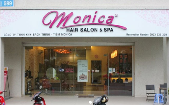 Monica Hair Salon & Spa - Hưng Vượng, TP. HCM