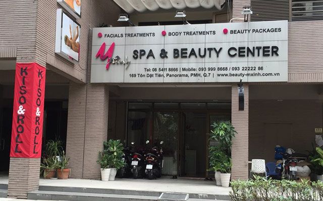 Mxinh Spa & Beauty Center - Tôn Dật Tiên, TP. HCM