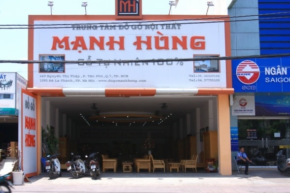 Nội Thất Mạnh Hùng - Quận Tân Bình, Thành phố Hồ Chí Minh