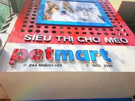 Pet Mart - Số 244 Khánh Hội, Tp.HCM
