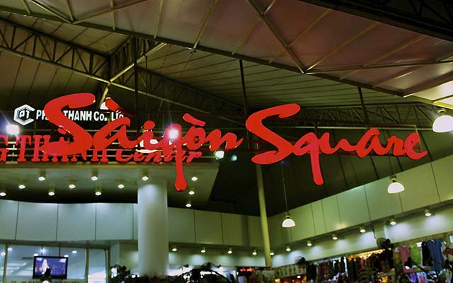Sài Gòn Square Shopping Center - TP. HCM, Trung Tâm Thương Mại