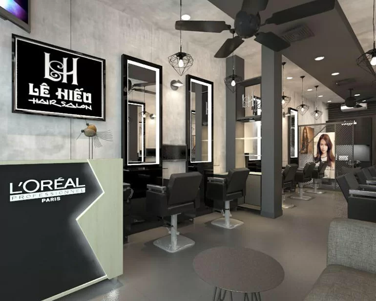 SALON LÊ HIẾU - tóc nữ, 