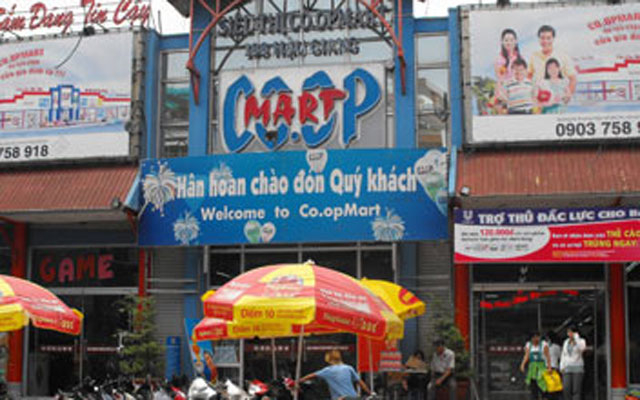 Siêu Thị Co.opMart - Hậu Giang, TP. HCM