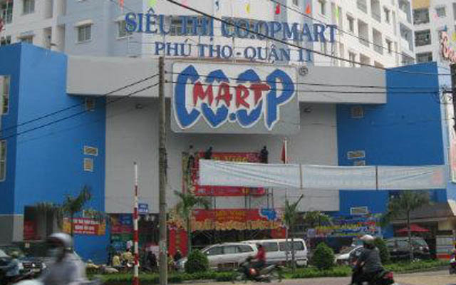 Siêu Thị Co.opMart - Phú Thọ, TP. HCM