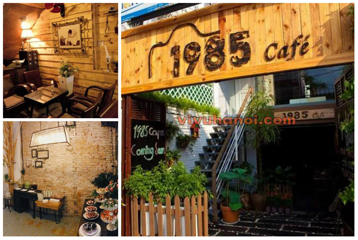 The 1985 café