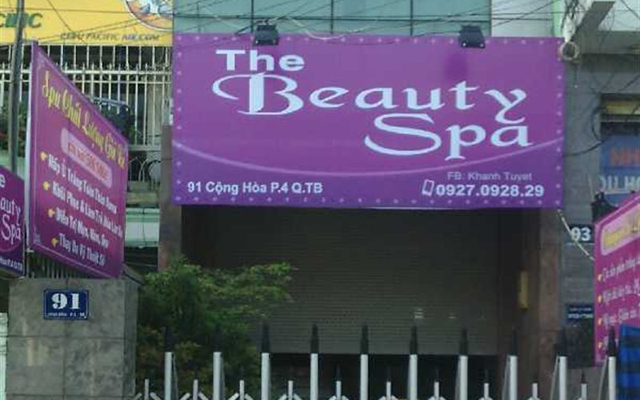 The Beauty Spa - 91 Cộng Hòa, TP. HCM