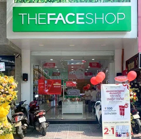 THE FACE SHOP LÊ DUẨN ĐÀ NẴNG - Mỹ phẩm