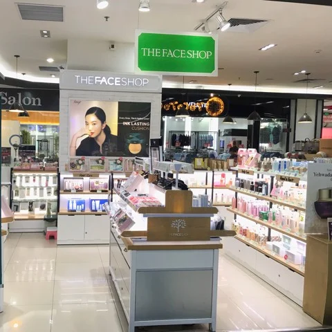 THE FACESHOP BIG C HỒ GƯƠM - Mỹ phẩm