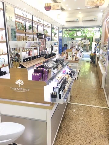 THE FACESHOP HÀNG BÔNG - Mỹ phẩm